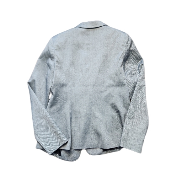 KENNETH COLE Womens Gray Blazer Size M - Picture 5 of 7